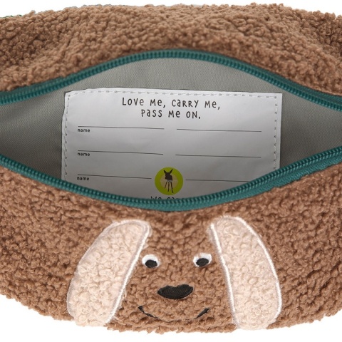 Lassig Mini nerka frotte Tiny Team Piesek