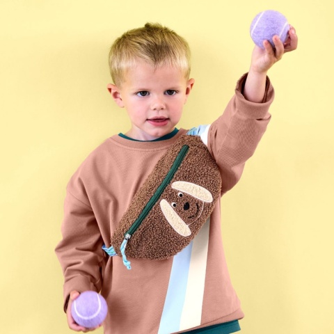 Lassig Mini nerka frotte Tiny Team Piesek