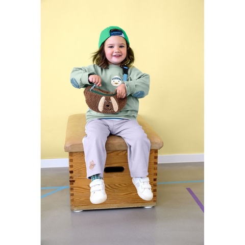 Lassig Mini nerka frotte Tiny Team Piesek