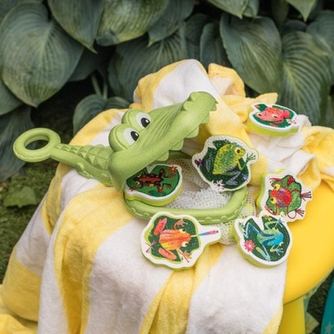 Tiger Tribe Zabawki kąpielowe - Złap Żabkę