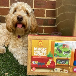 Tiger Tribe Kolorowanka Wodna - Zwierzątka Domowe