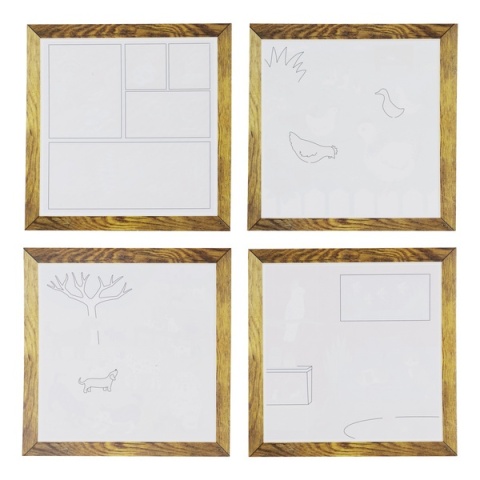 Tiger Tribe Kolorowanka Wodna - Zwierzątka Domowe