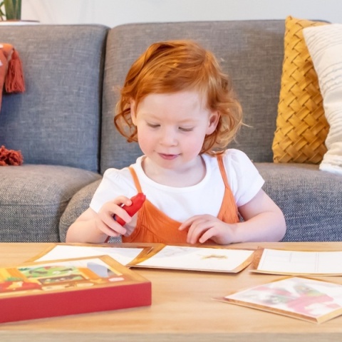 Tiger Tribe Kolorowanka Wodna - Zwierzątka Domowe