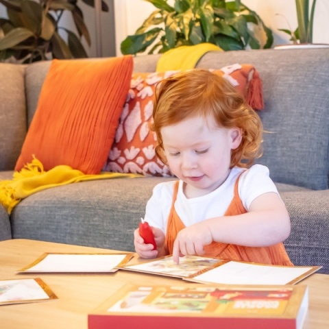 Tiger Tribe Kolorowanka Wodna - Zwierzątka Domowe