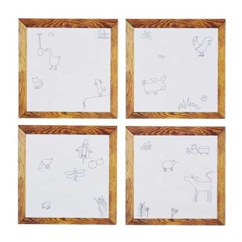 Tiger Tribe Kolorowanka Wodna - Farma