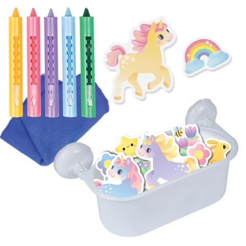 Tiger Tribe Zestaw Zabawek Kąpielowych - Jednorożce