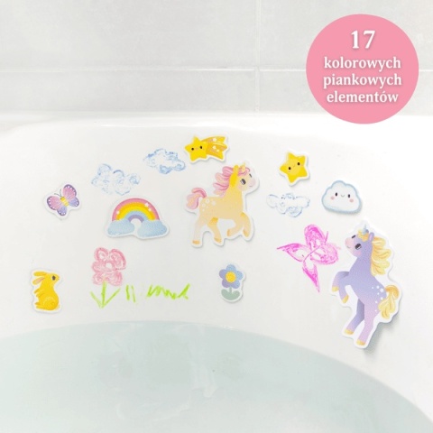 Tiger Tribe Zestaw Zabawek Kąpielowych - Jednorożce