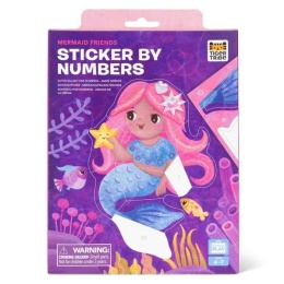 Tiger Tribe Wyklejanie po Numerach - Syrenki