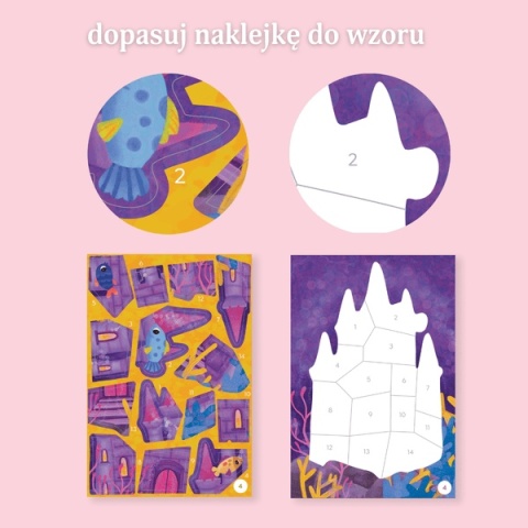 Tiger Tribe Wyklejanie po Numerach - Syrenki