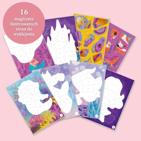 Tiger Tribe Wyklejanie po Numerach - Syrenki