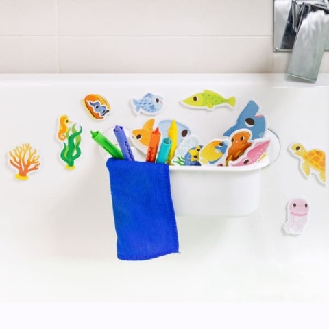 Tiger Tribe Zestaw Zabawek Kąpielowych - Morska przygoda