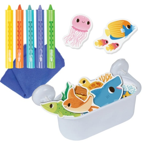 Tiger Tribe Zestaw Zabawek Kąpielowych - Morska przygoda