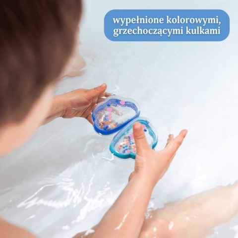 Tiger Tribe Zabawki Kąpielowe - Grzechotki Kolorowe Chmurki