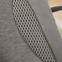 BABYBJORN - leżaczek BALANCE SOFT WOVEN/JERSEY Tri Fabric, Ciemny Szary + zabawka do leżaczka - Googly Eyes