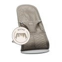 BABYBJORN - leżaczek BLISS MESH - Szary Beż