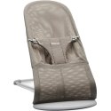 BABYBJORN - leżaczek BLISS MESH - Szary Beż