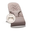 BABYBJORN - leżaczek BLISS MESH - Szary Beż