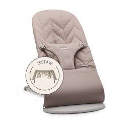 BABYBJORN - leżaczek BLISS MESH - Szary Beż