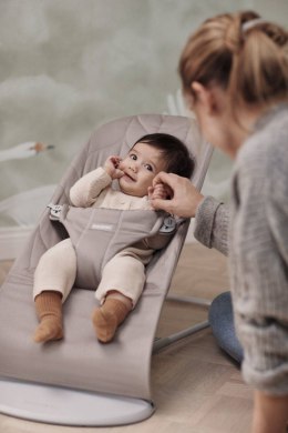 BABYBJORN - leżaczek BLISS MESH - Szary Beż