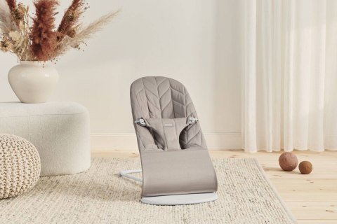 BABYBJORN - leżaczek BLISS MESH - Szary Beż
