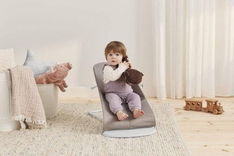 BABYBJORN - leżaczek BLISS MESH - Szary Beż