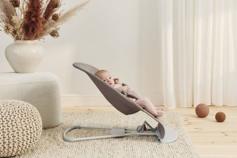 BABYBJORN - leżaczek BLISS MESH - Szary Beż