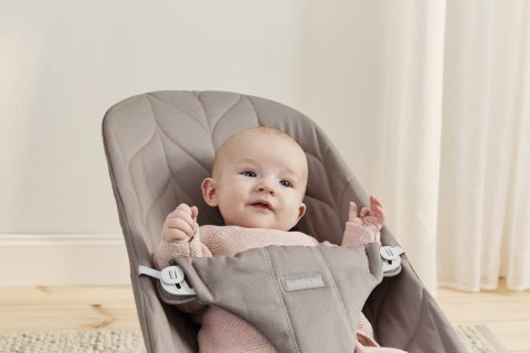BABYBJORN - leżaczek BLISS MESH - Szary Beż