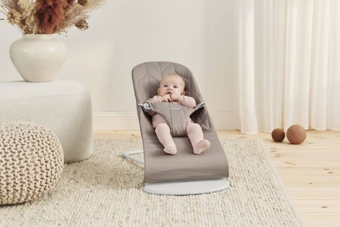 BABYBJORN - leżaczek BLISS MESH - Szary Beż