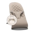 BABYBJORN - leżaczek BLISS MESH - Szary Beż