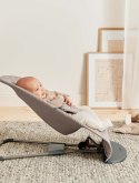 BABYBJORN - leżaczek BLISS MESH - Szary Beż