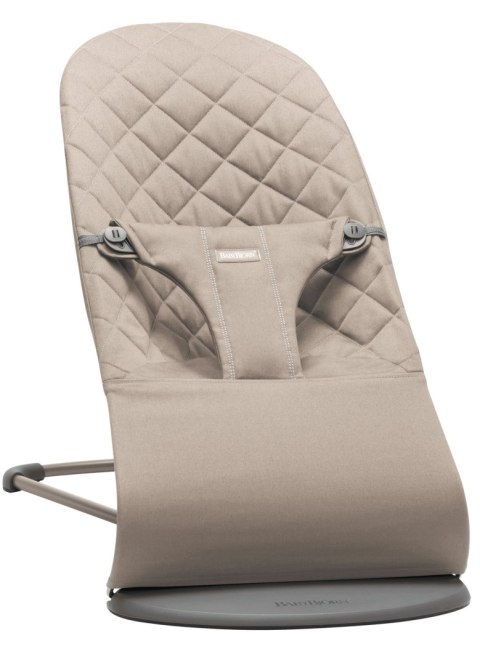 BABYBJORN - leżaczek BLISS MESH - Szary Beż