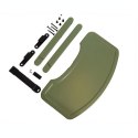 BabyDan - krzesełko do karmienia DanChair + tacka DanTray ZESTAW, tendril green