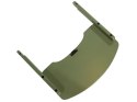 BabyDan - krzesełko do karmienia DanChair + tacka DanTray ZESTAW, tendril green