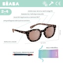 Beaba Okulary przeciwsłoneczne dla dzieci 2-4 lata Bright - Leopard Tortoise