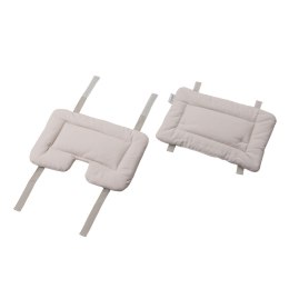 LEANDER - 2-częściowa poduszka do krzesełka do karmienia CLASSIC™ i LOUIE™, cappuccino