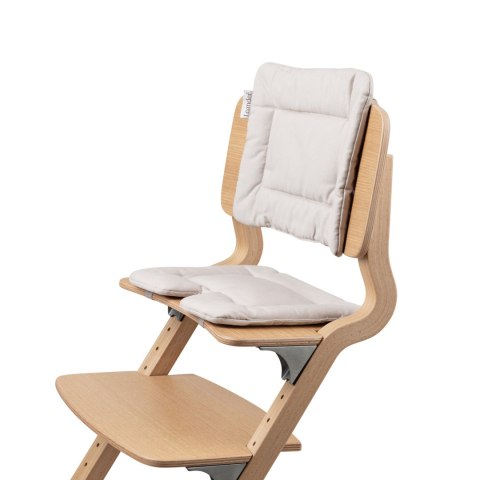 LEANDER - 2-częściowa poduszka do krzesełka do karmienia CLASSIC™ i LOUIE™, cappuccino