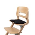 LEANDER - 2-częściowa poduszka do krzesełka do karmienia CLASSIC™ i LOUIE™, czarna