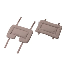 LEANDER - 2-częściowa poduszka do krzesełka do karmienia CLASSIC™ i LOUIE™, mocca