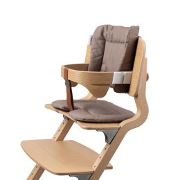 LEANDER - 2-częściowa poduszka do krzesełka do karmienia CLASSIC™ i LOUIE™, mocca
