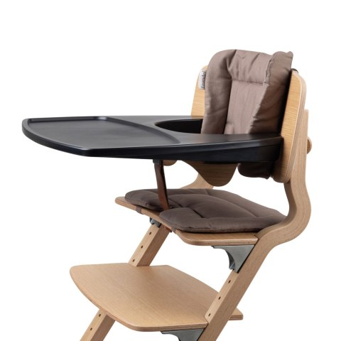 LEANDER - 2-częściowa poduszka do krzesełka do karmienia CLASSIC™ i LOUIE™, mocca