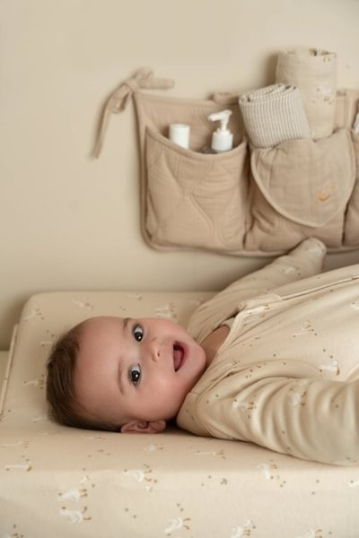 Little Dutch Apaszko-bandanka muślinowa - zestaw 2 szt. Pure Soft Beige