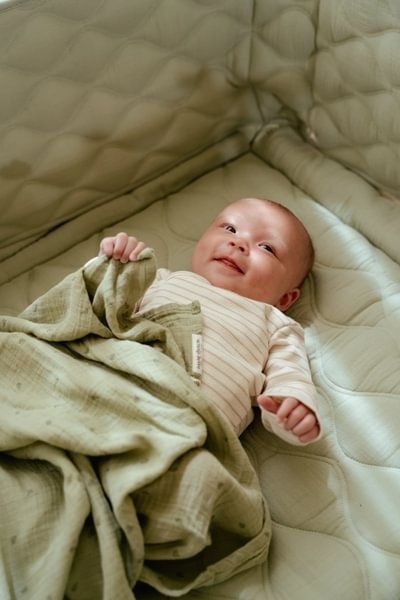 Little Dutch Apaszko-bandanka muślinowa - zestaw 2 szt. Pure Sage