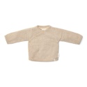 Little Dutch Kardigan kopertowy Soft Beige Melee