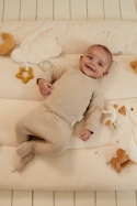Little Dutch Kardigan kopertowy Soft Beige Melee