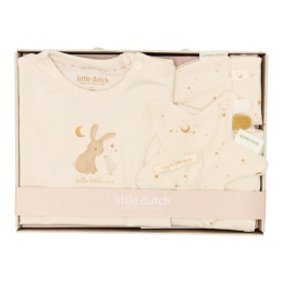Little Dutch Zestaw prezentowy Newborn naturals 62/68