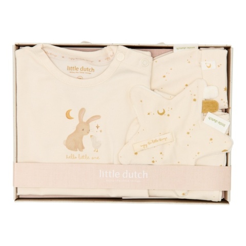 Little Dutch Zestaw prezentowy Newborn naturals 62/68