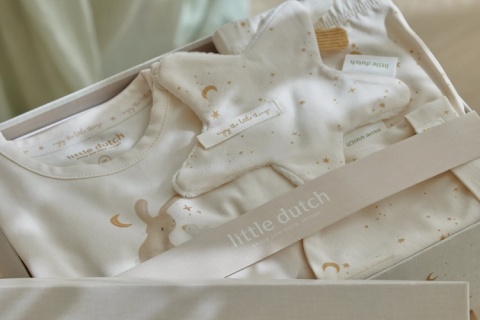 Little Dutch Zestaw prezentowy Newborn naturals 62/68