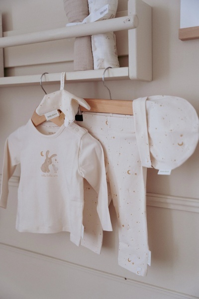 Little Dutch Zestaw prezentowy Newborn naturals 62/68