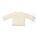 Little Dutch Kardigan kopertowy Off White
