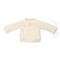 Little Dutch Kardigan kopertowy Off White